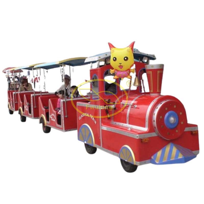 Medium American Tour Train