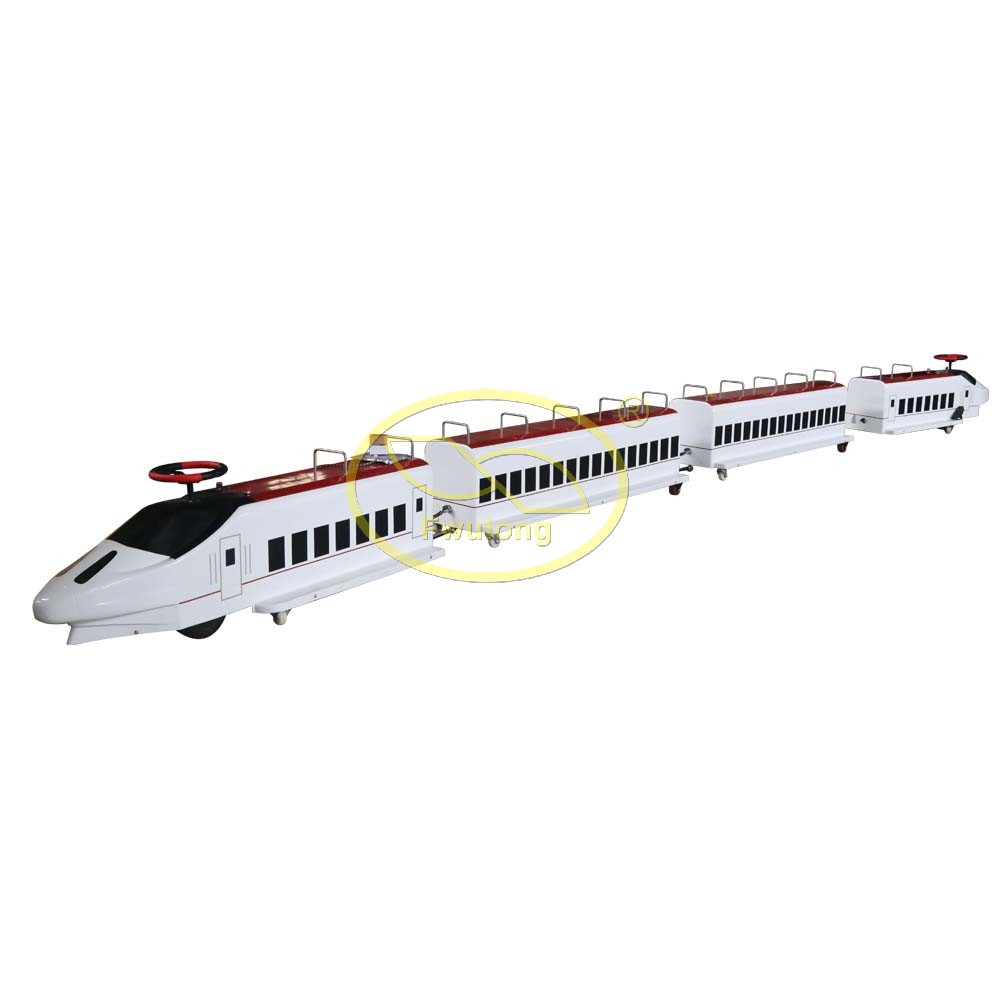 Mini CRH Trackless Train