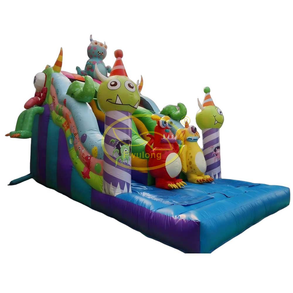 Inflatable Glass Slide FU-GS17