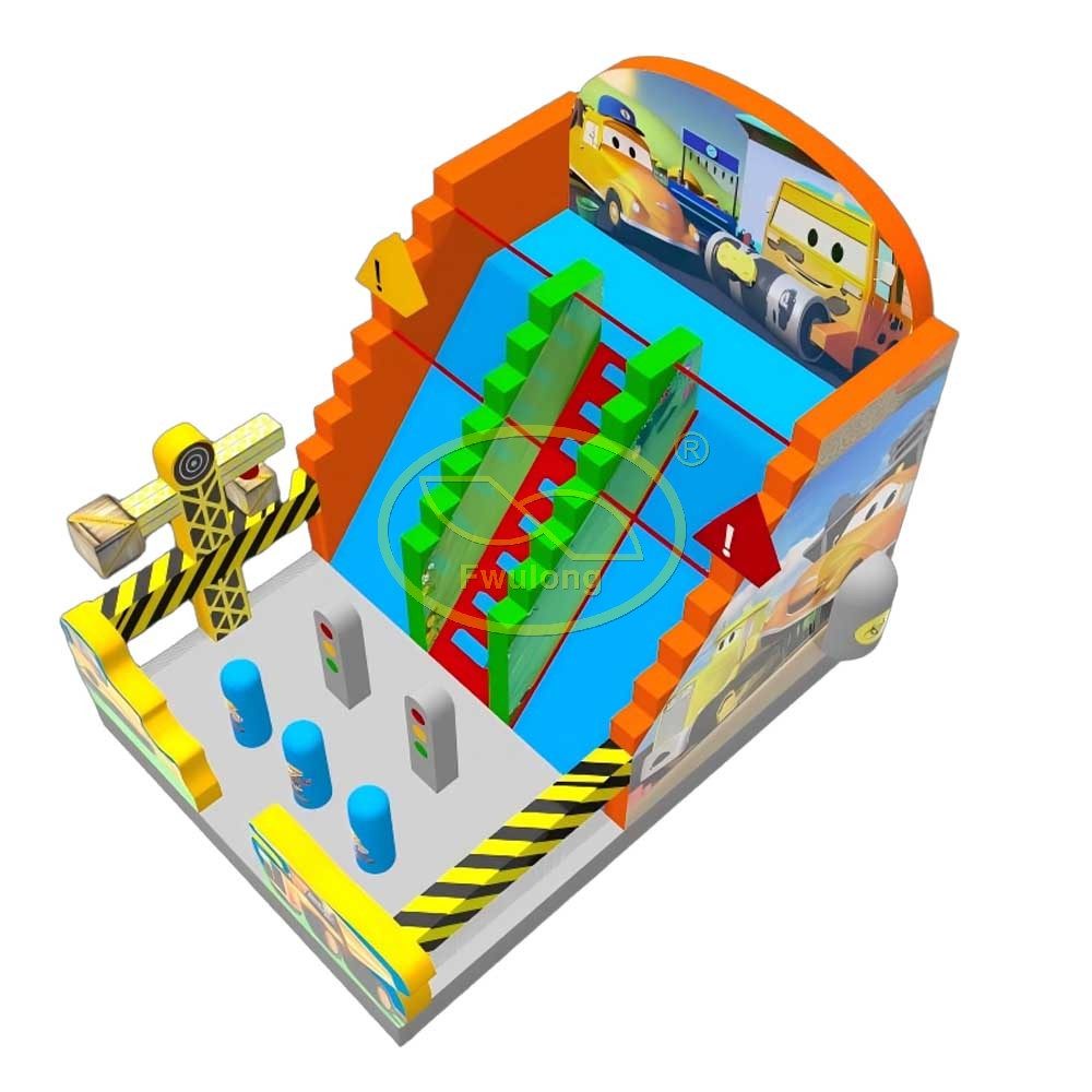 Inflatable Glass Slide FU-GS30