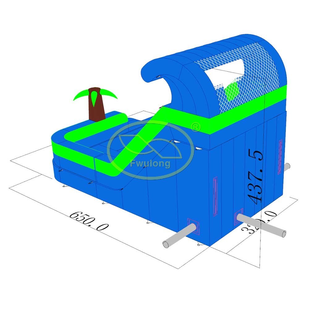 Inflatable Water Slide FU-WS58