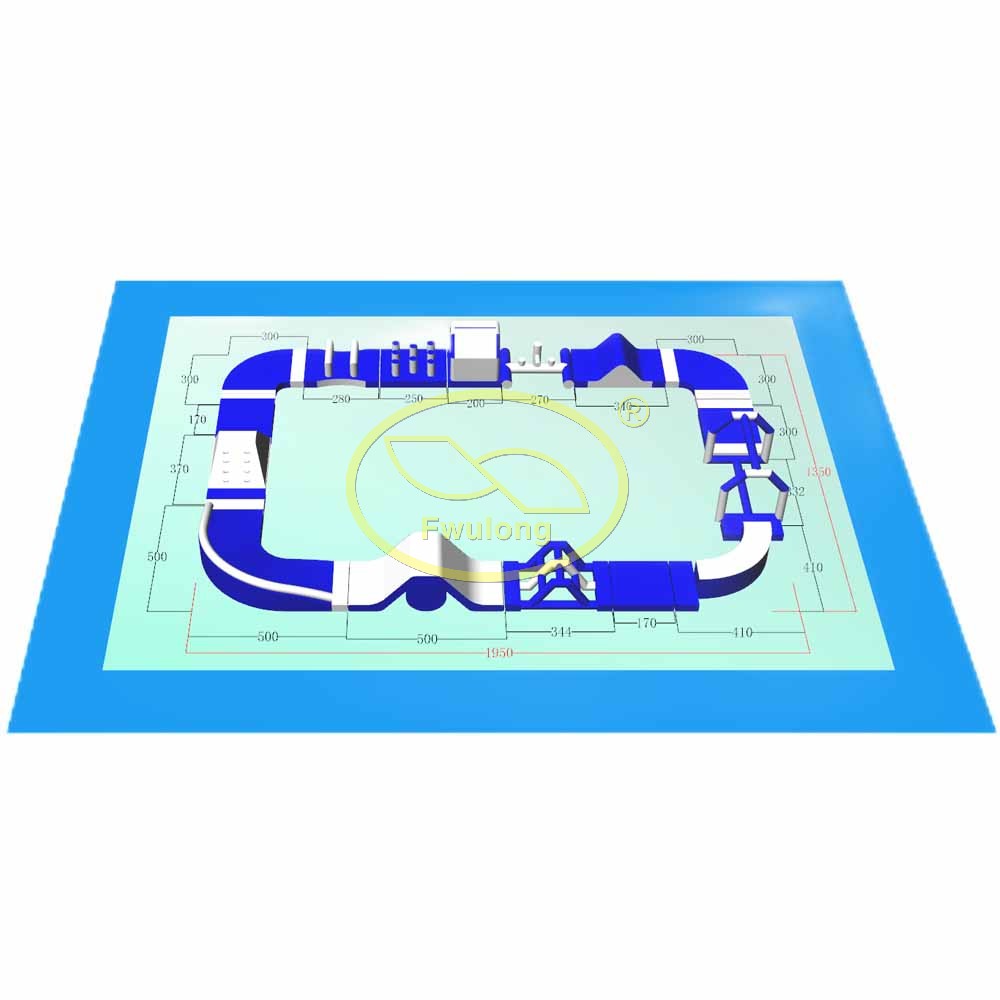 Water Park 19.5m-13.5m