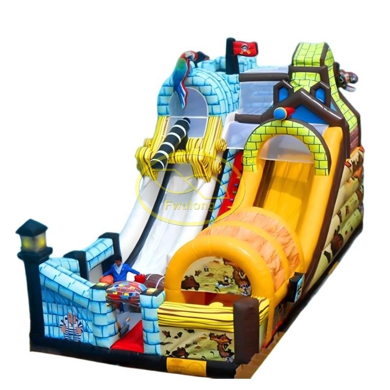 Inflatable Slide