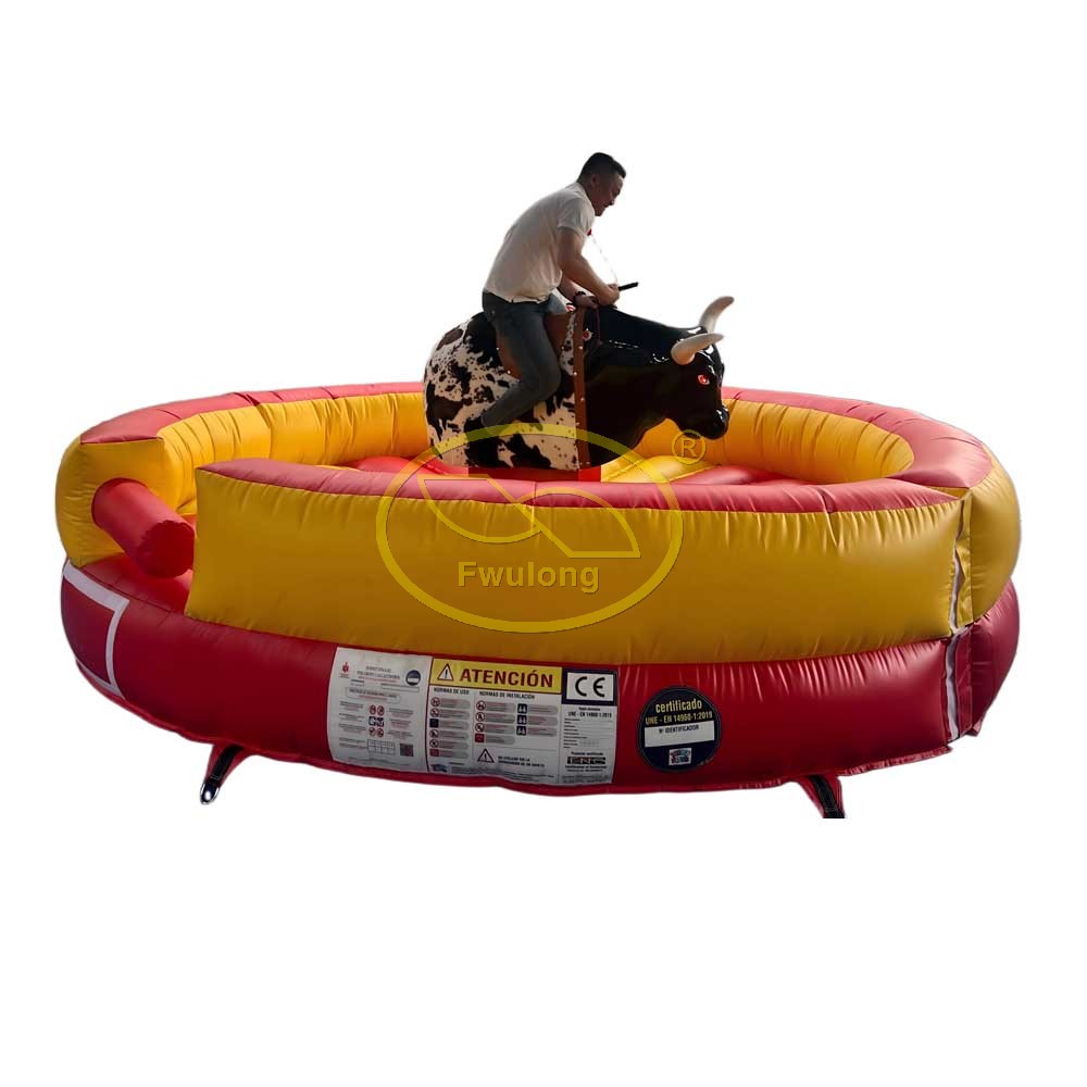 Inflatable Rodeo Bull FLRB-1001
