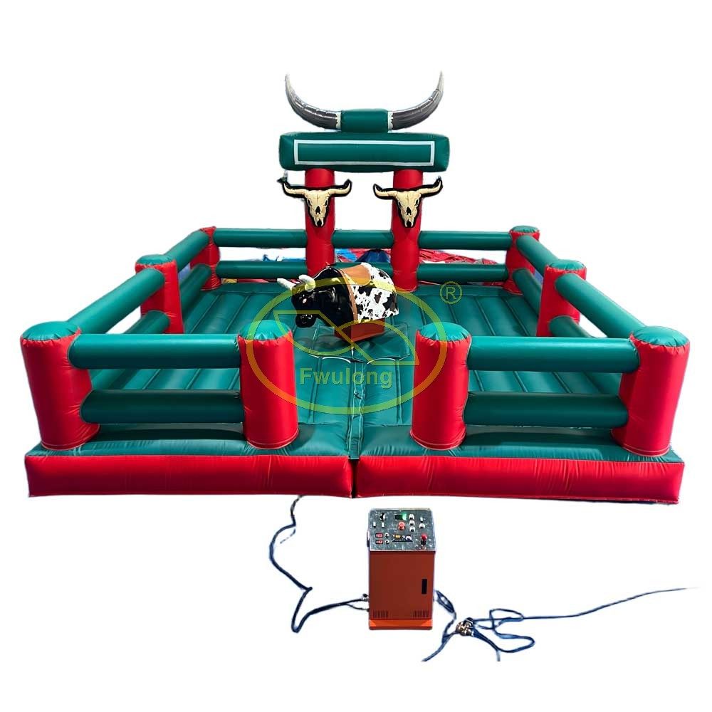 Inflatable Rodeo Bull FLRB-1004