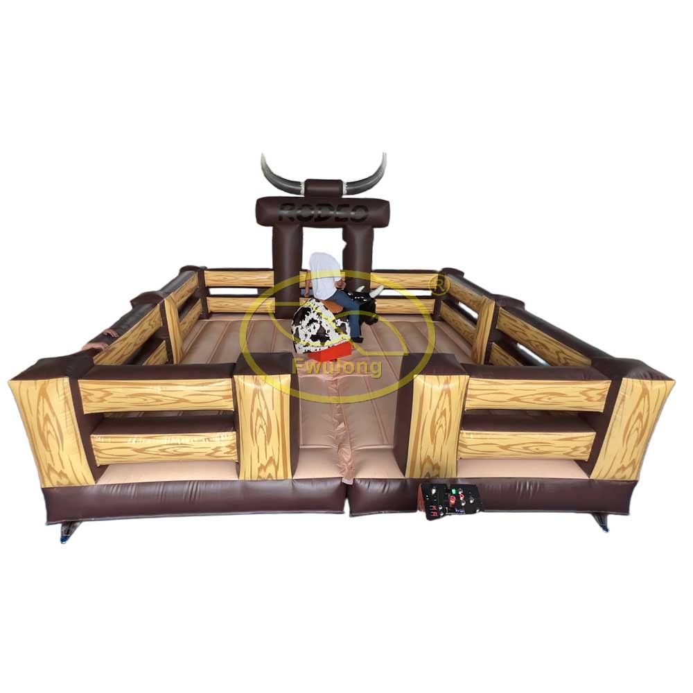 Inflatable Rodeo Bull FLRB-1006