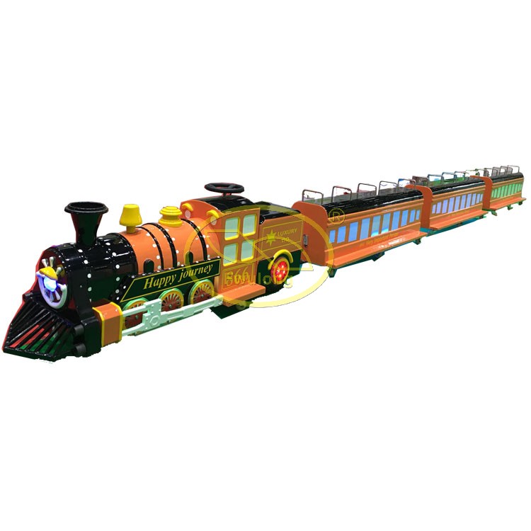 Mini Traditional Trackless Train