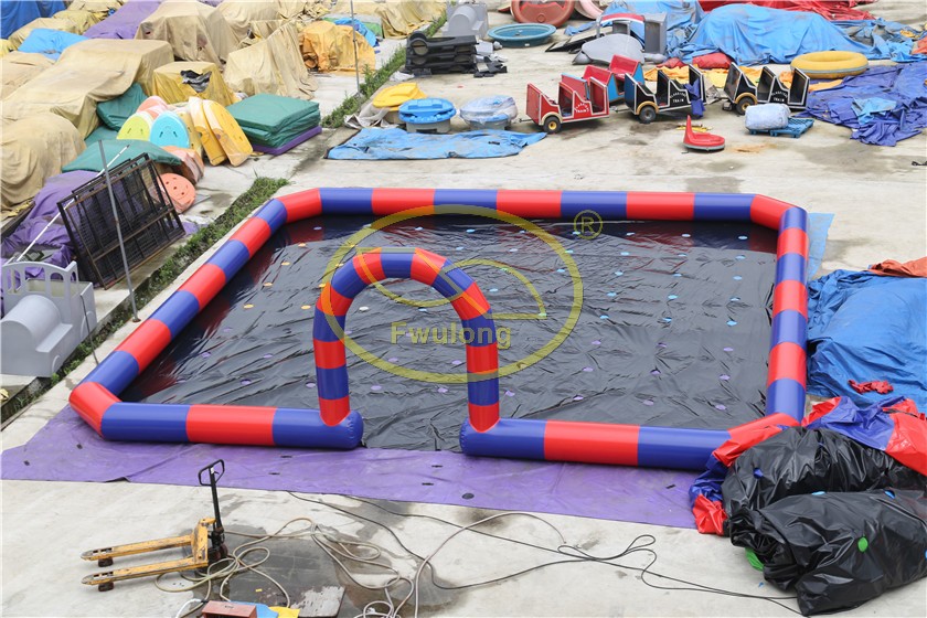 High-Quality Inflatable Bumper Car Fence | Safe & Durable Amusement Park Solution