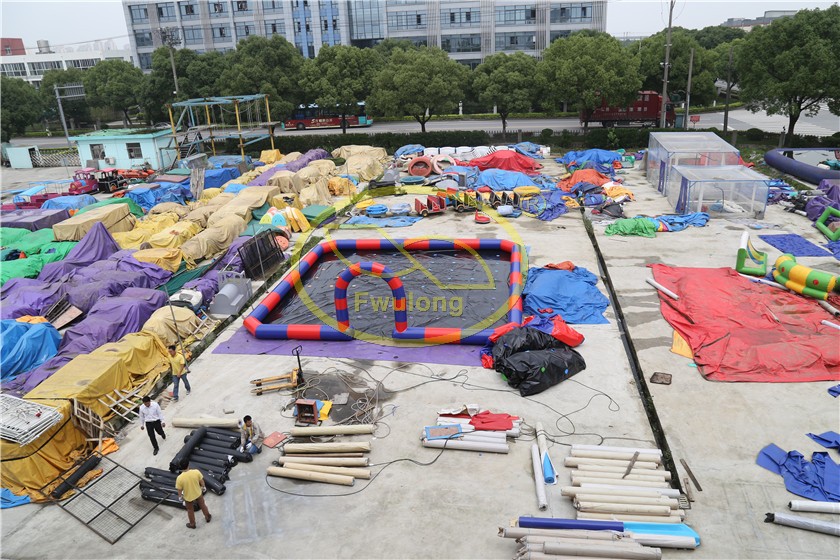 High-Quality Inflatable Bumper Car Fence | Safe & Durable Amusement Park Solution