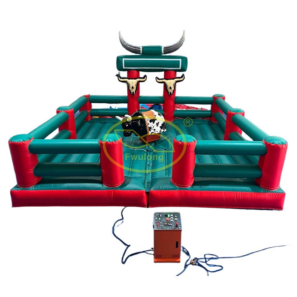 Inflatable Rodeo Bull FLRB-1004