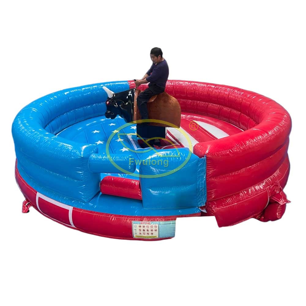 Inflatable Rodeo Bull FLRB-1009
