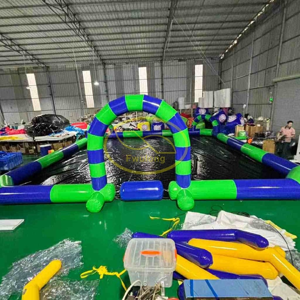 Inflatable Bumper Car Fence