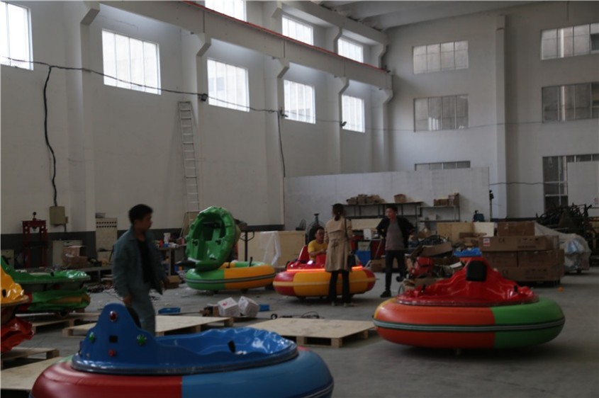 Fwulong Amusement Factory Production Line