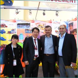 ATRAX 2012 in Turkey