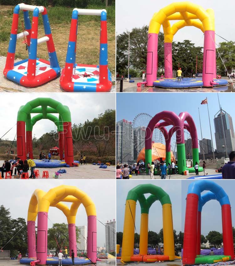 Inflatable Bungee jumpping 